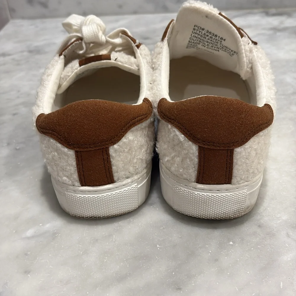 J Crew fun and fleece sneakers ⭐️❤️⭐️size 8 - Picture 4 of 6